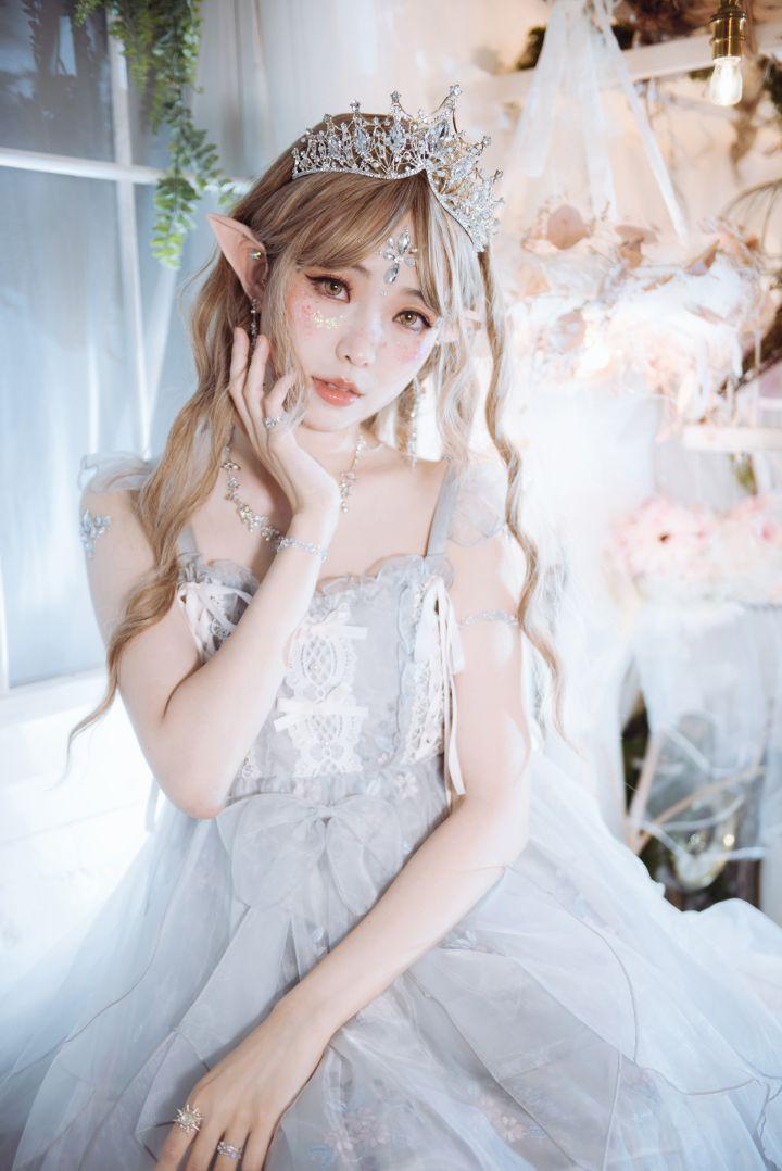 台湾Coser@ElyEE子 Ice Crystals Fairy [31P114MB] - 图片7