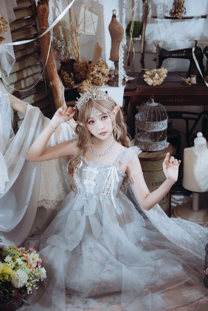 台湾Coser@ElyEE子 Ice Crystals Fairy [31P114MB] - 图片3