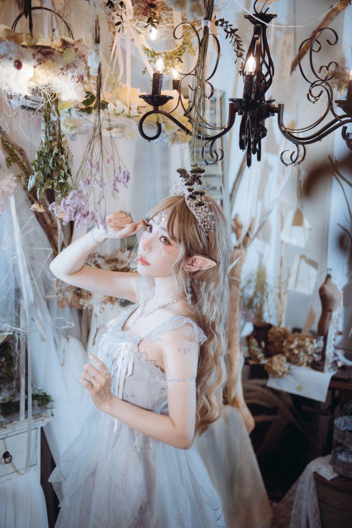 台湾Coser@ElyEE子 Ice Crystals Fairy [31P114MB] - 图片2