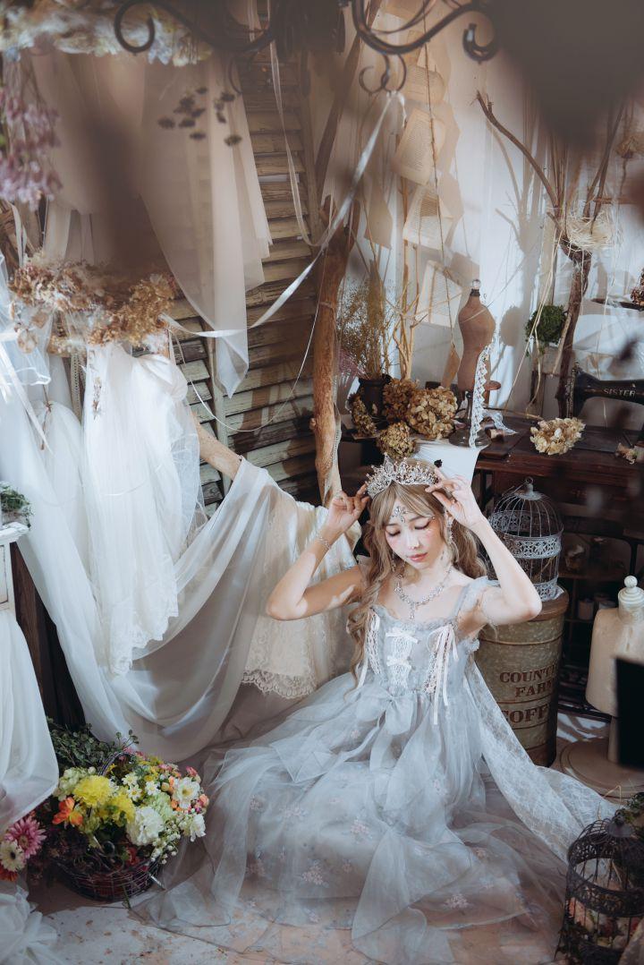 台湾Coser@ElyEE子 Ice Crystals Fairy [31P114MB] - 图片4