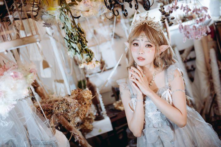 台湾Coser@ElyEE子 Ice Crystals Fairy [31P114MB]