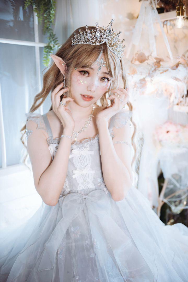 台湾Coser@ElyEE子 Ice Crystals Fairy [31P114MB] - 图片8