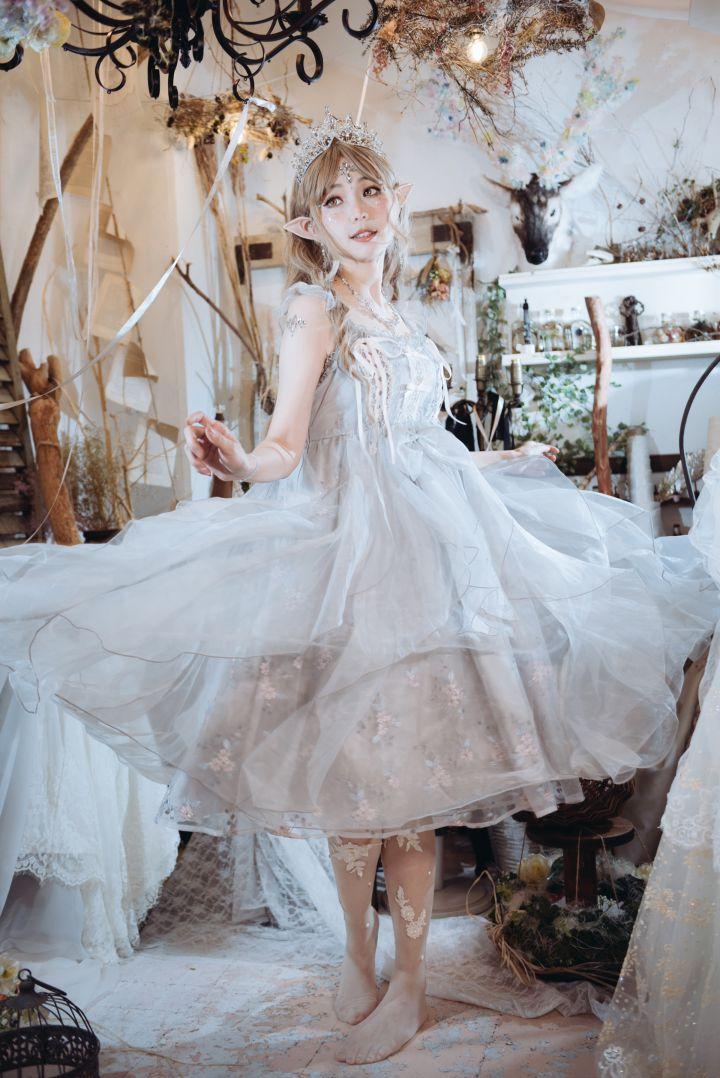 台湾Coser@ElyEE子 Ice Crystals Fairy [31P114MB] - 图片5