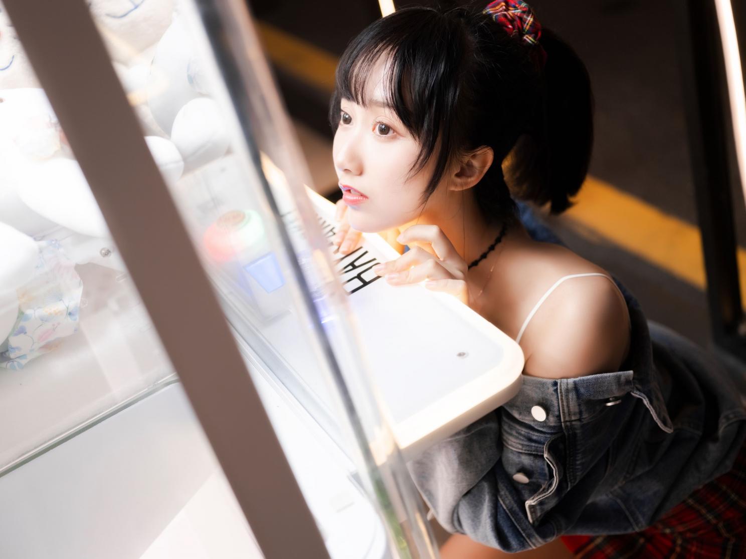 网紅Coser@木绵绵OwO 都市夜恋 [26P2.01G] - 图片8