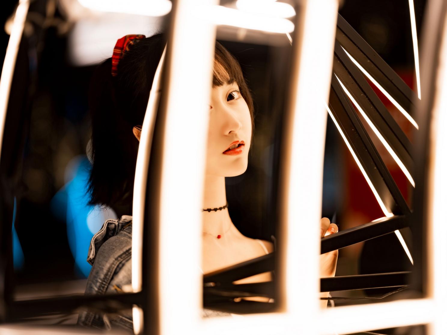 网紅Coser@木绵绵OwO 都市夜恋 [26P2.01G] - 图片3