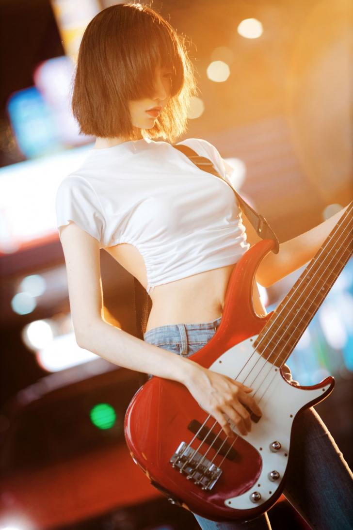 网紅Coser@木绵绵OwO 贝斯与妹妹2 [28P273MB] - 图片8
