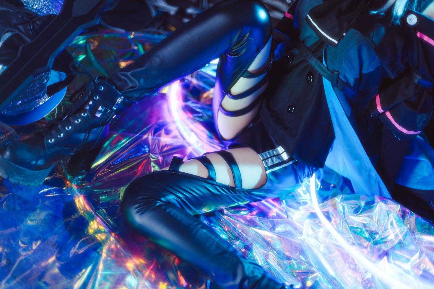 网紅Coser@木绵绵OwO 斯卡蒂COS [16P468MB] - 图片2