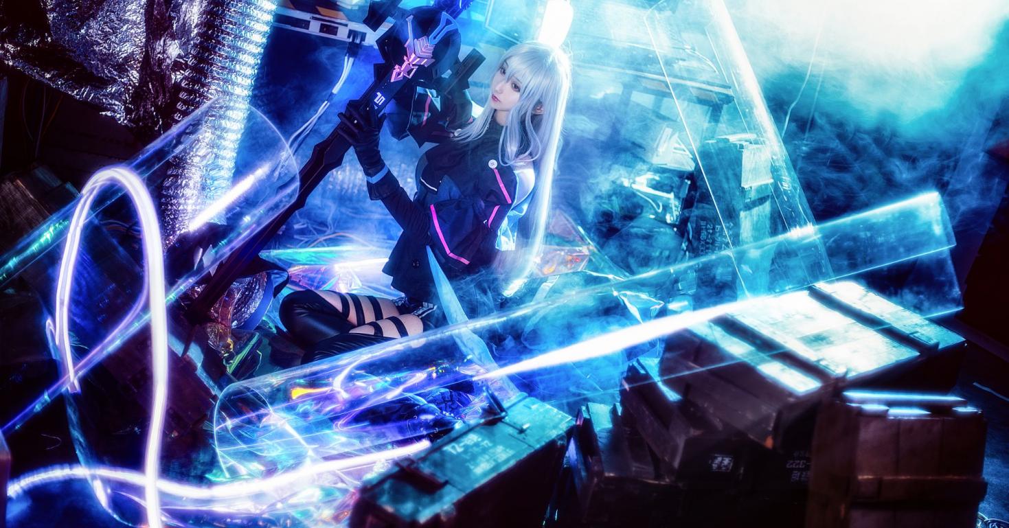网紅Coser@木绵绵OwO 斯卡蒂COS [16P468MB] - 图片7