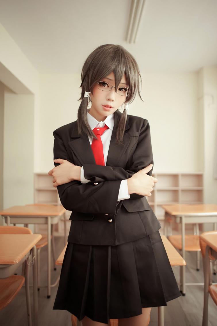 台湾Coser@ElyEE子 JK [46P113MB] - 图片8