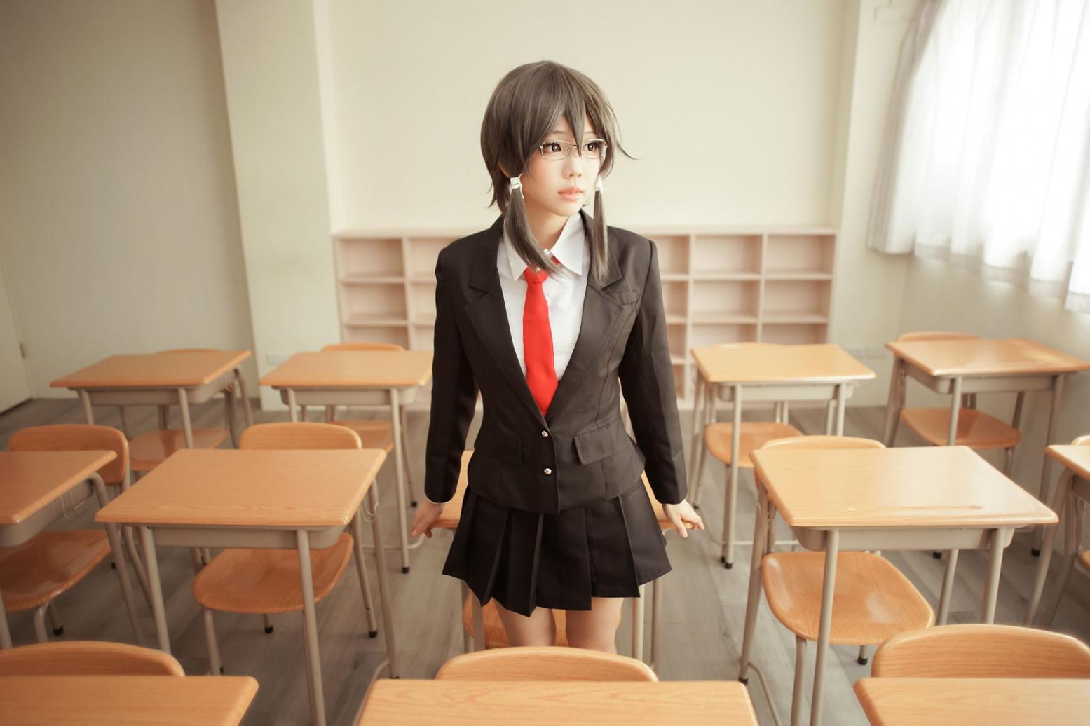 台湾Coser@ElyEE子 JK [46P113MB] - 图片6