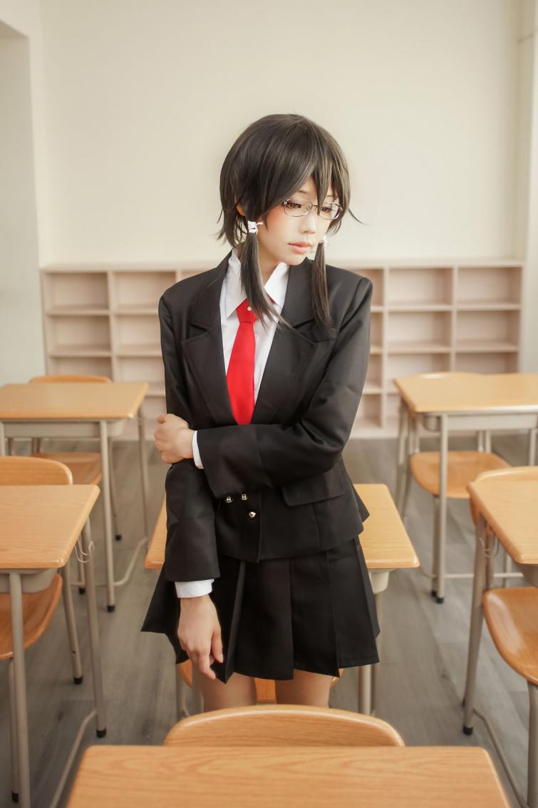台湾Coser@ElyEE子 JK [46P113MB] - 图片7