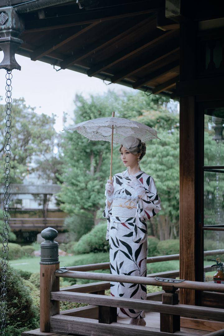 台湾Coser@ElyEE子 Retro Kimono [38P124MB] - 图片3
