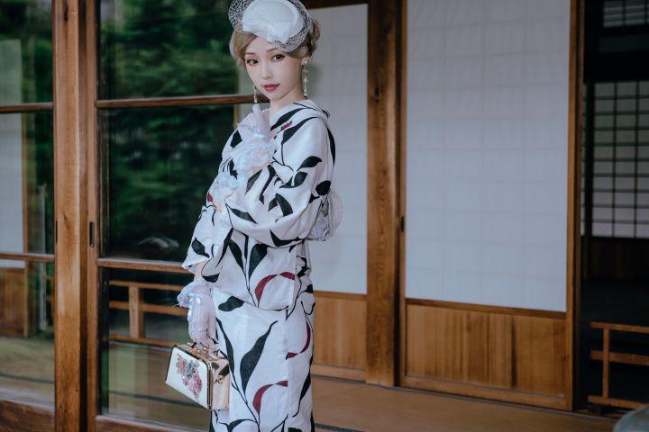 台湾Coser@ElyEE子 Retro Kimono [38P124MB] - 图片2