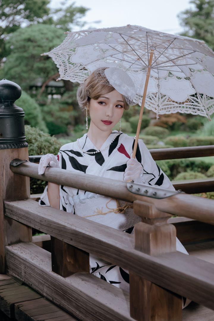 台湾Coser@ElyEE子 Retro Kimono [38P124MB] - 图片4