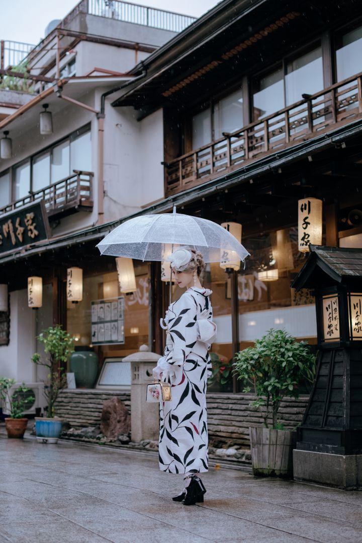 台湾Coser@ElyEE子 Retro Kimono [38P124MB] - 图片5