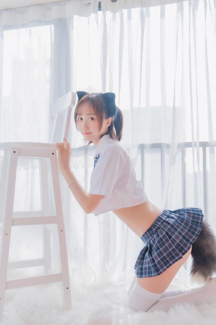 网紅Coser@木绵绵OwO 怀中猫 [68P1.05G]