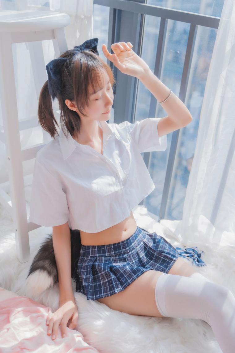 网紅Coser@木绵绵OwO 怀中猫 [68P1.05G] - 图片5
