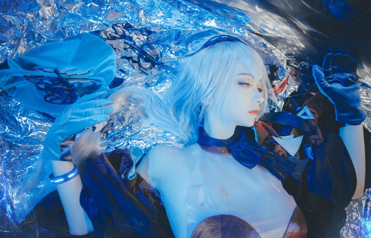 网紅Coser@疯猫ss 浊心斯卡蒂 [18P356MB] - 图片2