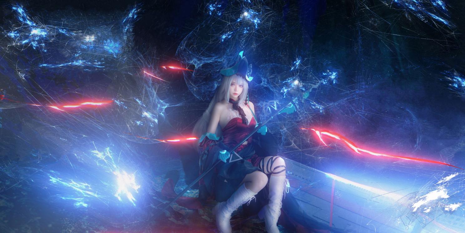 网紅Coser@疯猫ss 浊心斯卡蒂 [18P356MB]