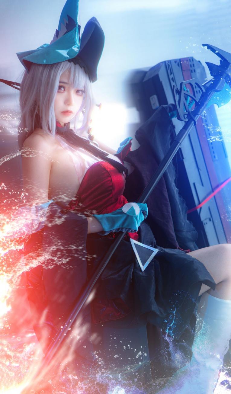 网紅Coser@疯猫ss 浊心斯卡蒂 [18P356MB] - 图片3