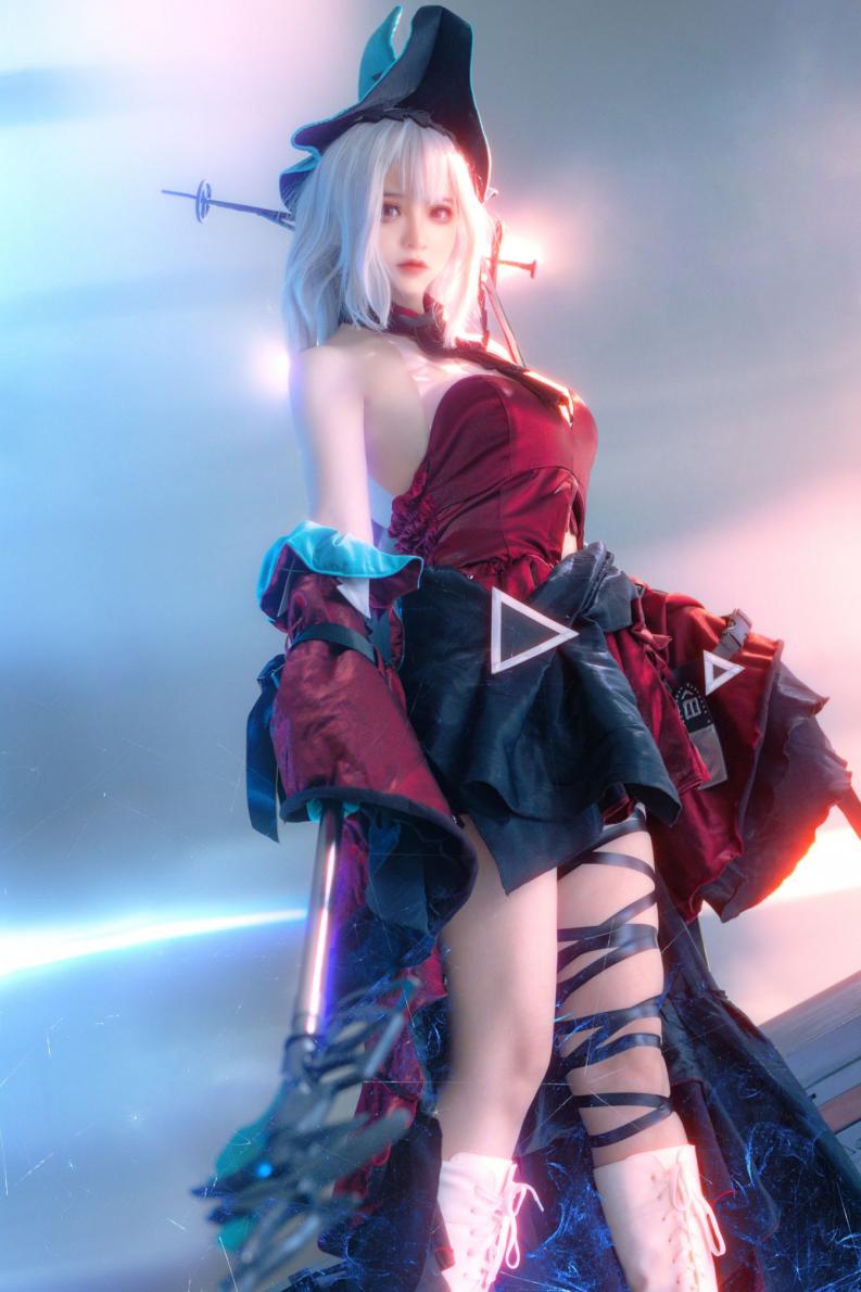 网紅Coser@疯猫ss 浊心斯卡蒂 [18P356MB] - 图片5
