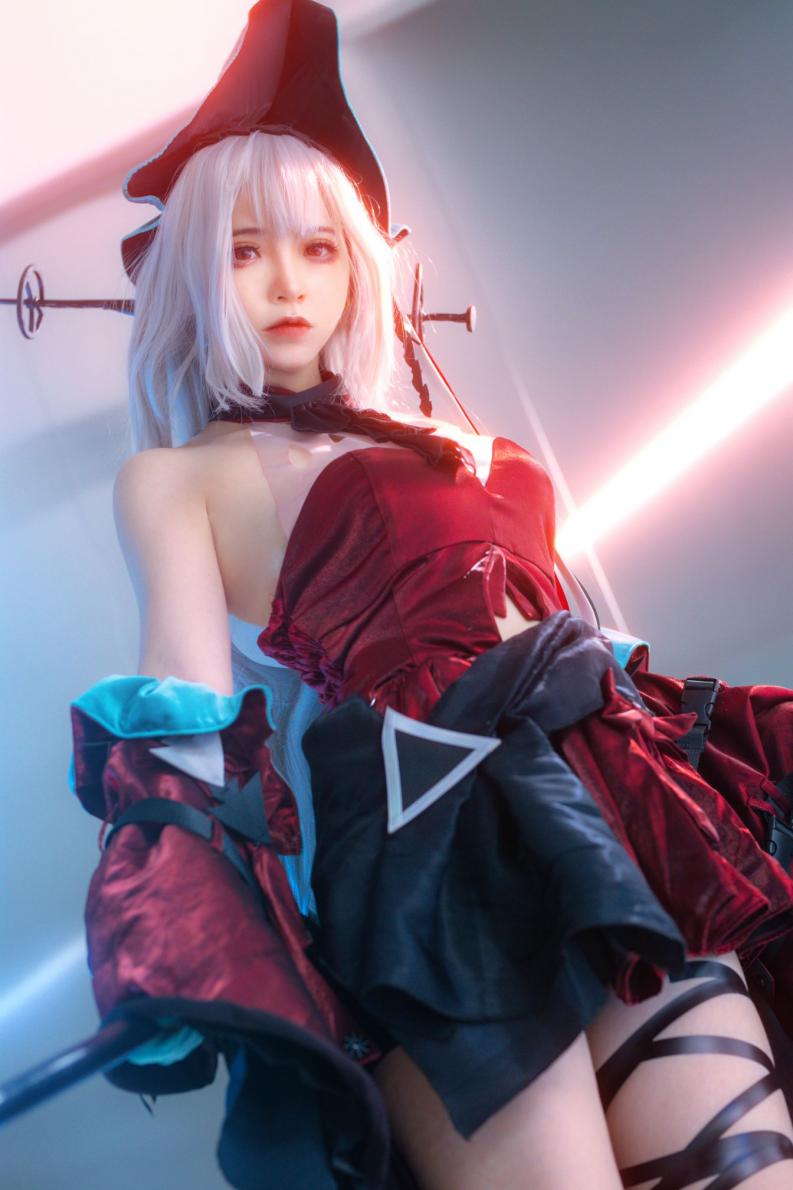 网紅Coser@疯猫ss 浊心斯卡蒂 [18P356MB] - 图片6