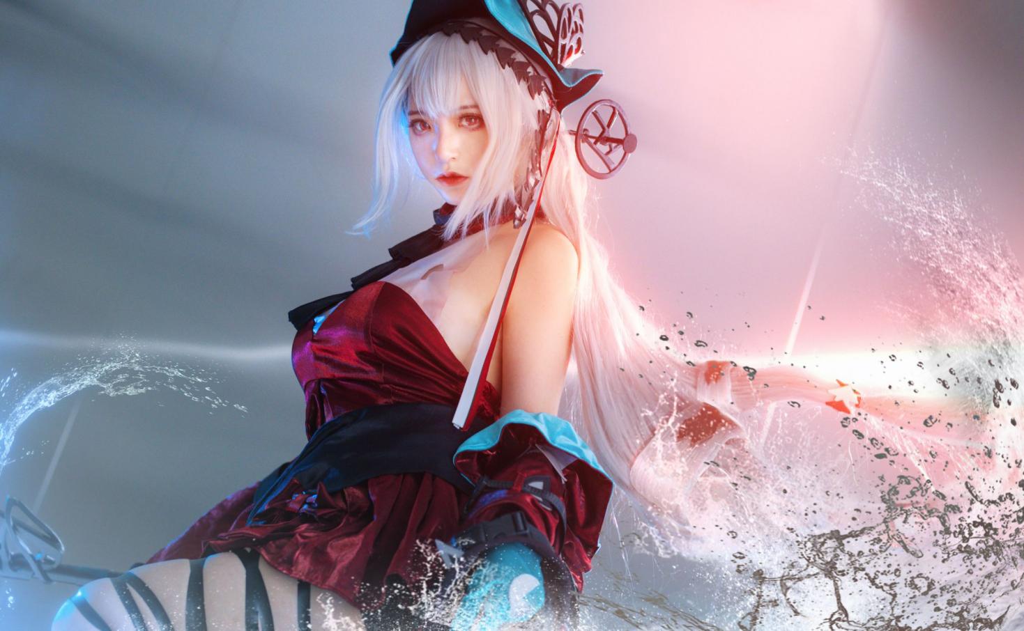 网紅Coser@疯猫ss 浊心斯卡蒂 [18P356MB] - 图片7