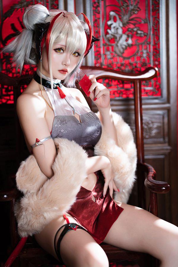 微博红人@星之迟迟@W 同人旗袍 [33P124MB] - 图片7