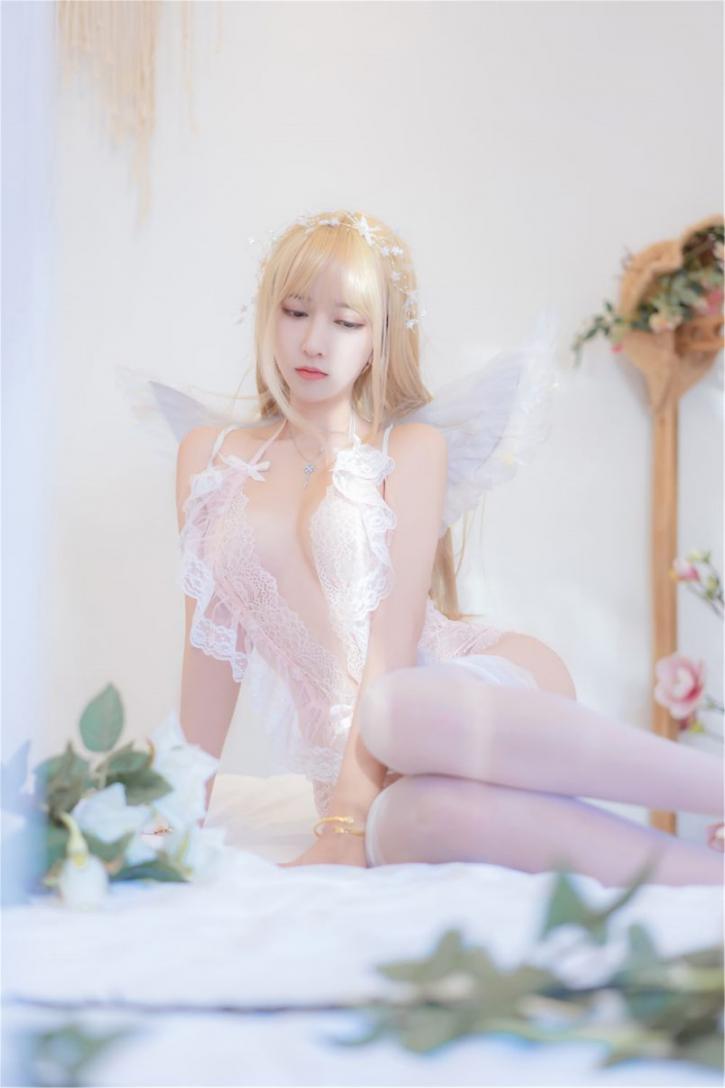微博妹字@过期米线线喵 粉天使 [51P86MB] - 图片3