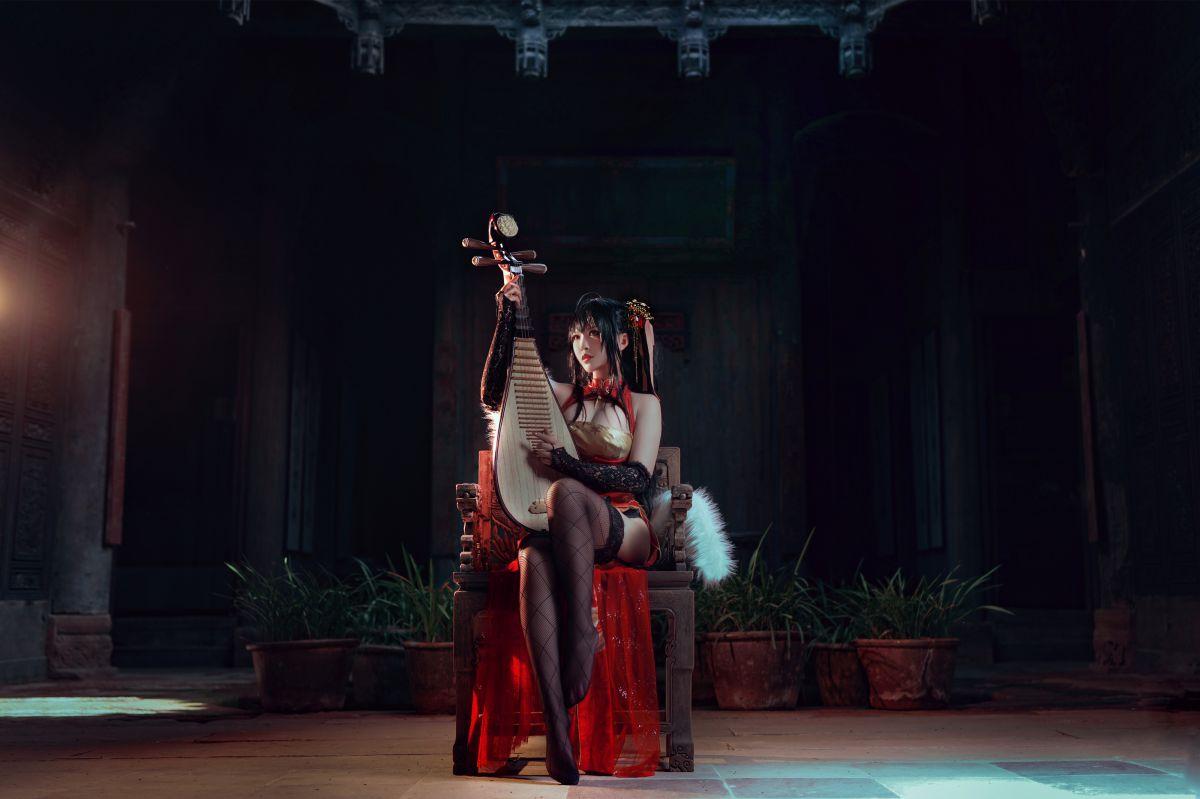 微博人气Coser@半半子 大凤旗袍 [40P140MB] - 图片2