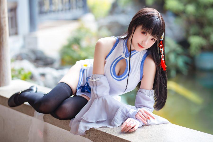 微博人气Coser@半半子 2B靡烟旗袍 [37P177MB] - 图片2