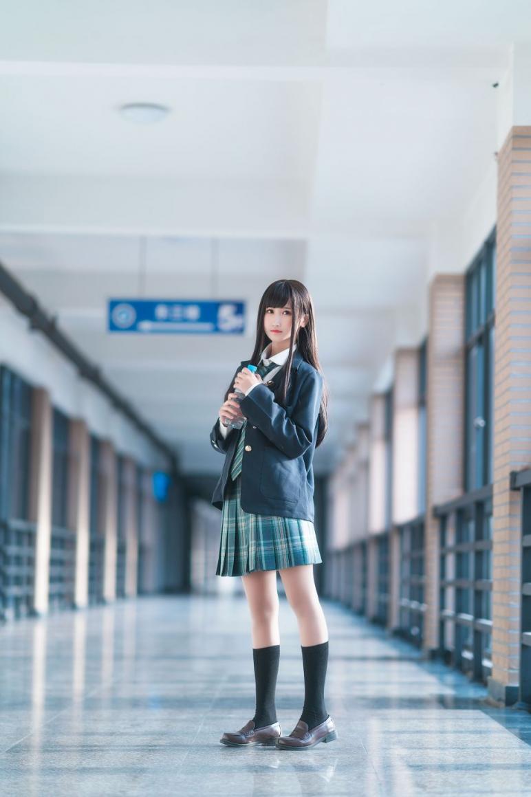 知名动漫博主@三度_69 森林来信JK [15P70.5MB] - 图片4
