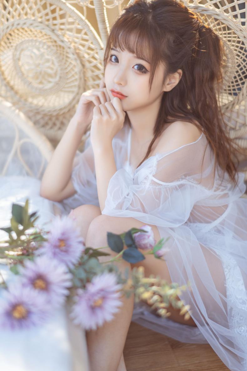 知名动漫博主@蠢沫沫 轻纱 [31P620MB] - 图片5