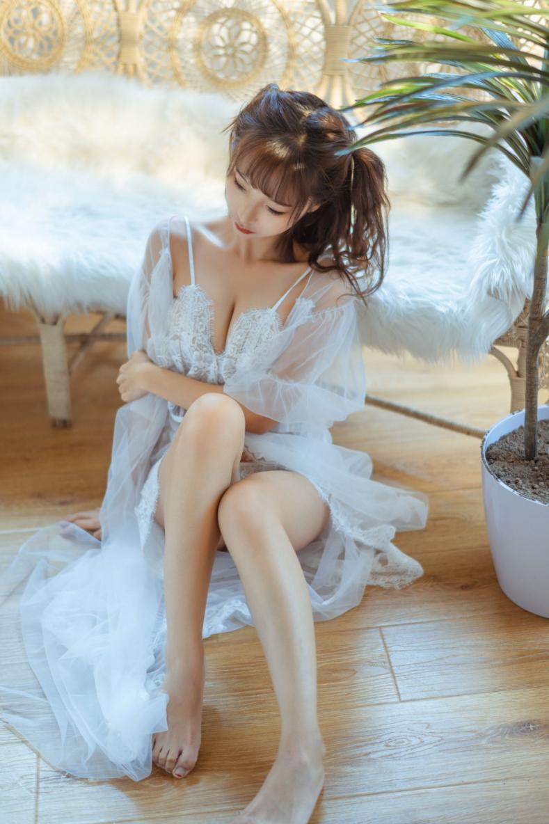 知名动漫博主@蠢沫沫 轻纱 [31P620MB] - 图片7
