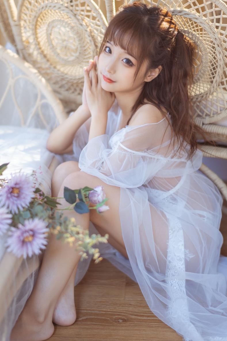 知名动漫博主@蠢沫沫 轻纱 [31P620MB] - 图片4