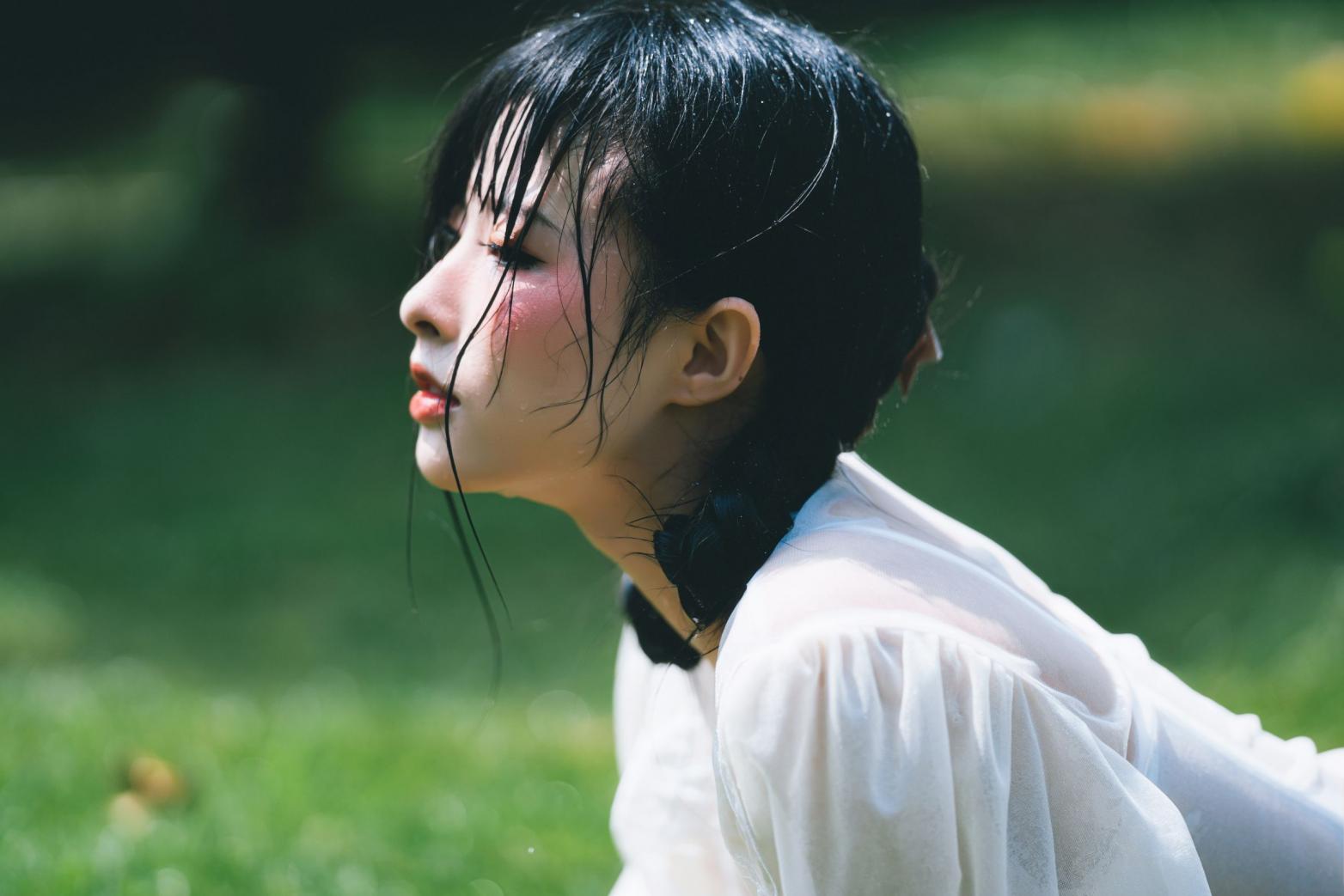 知名动漫博主@清水由乃 湿水洛丽塔 [61P1V2.26G] - 图片4
