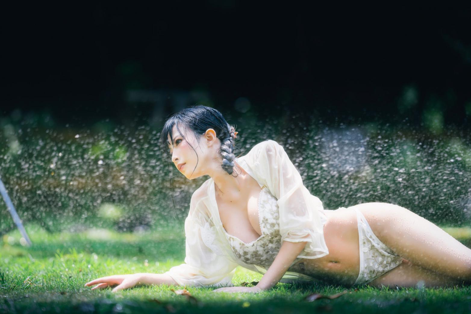 知名动漫博主@清水由乃 湿水洛丽塔 [61P1V2.26G] - 图片7