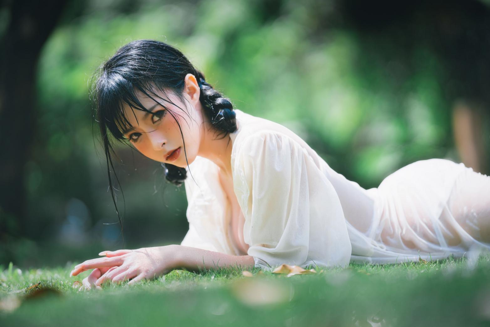 知名动漫博主@清水由乃 湿水洛丽塔 [61P1V2.26G] - 图片5