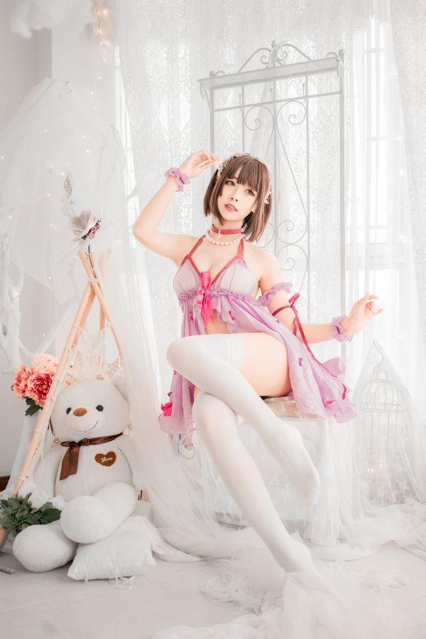 知名动漫博主@Momoko葵葵 加藤惠 [20P56MB] - 图片5