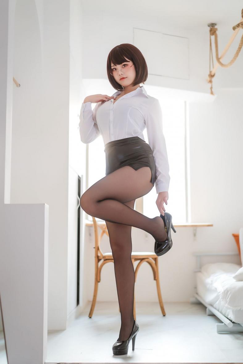 知名动漫博主@蜜汁猫裘 醉OL [52P698MB] - 图片8