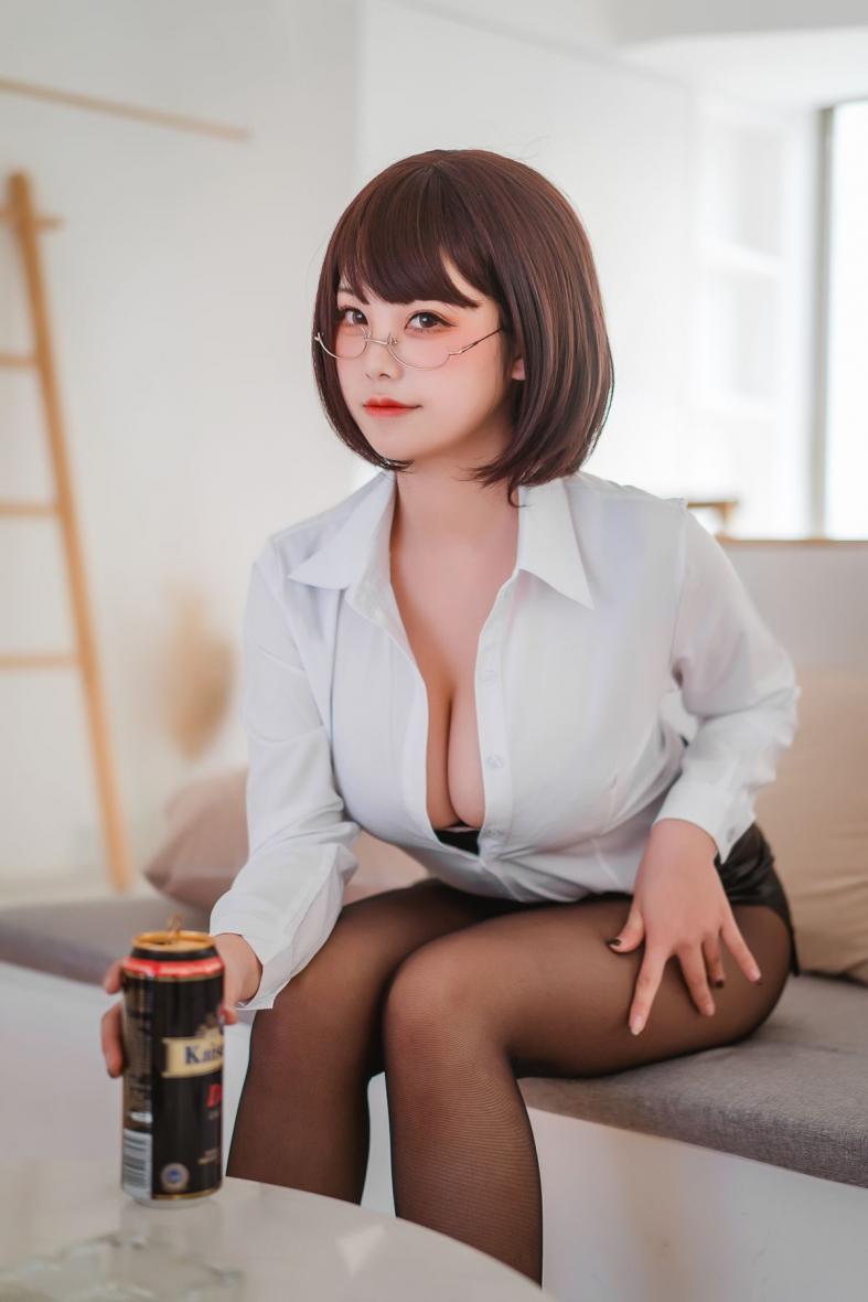 知名动漫博主@蜜汁猫裘 醉OL [52P698MB] - 图片4