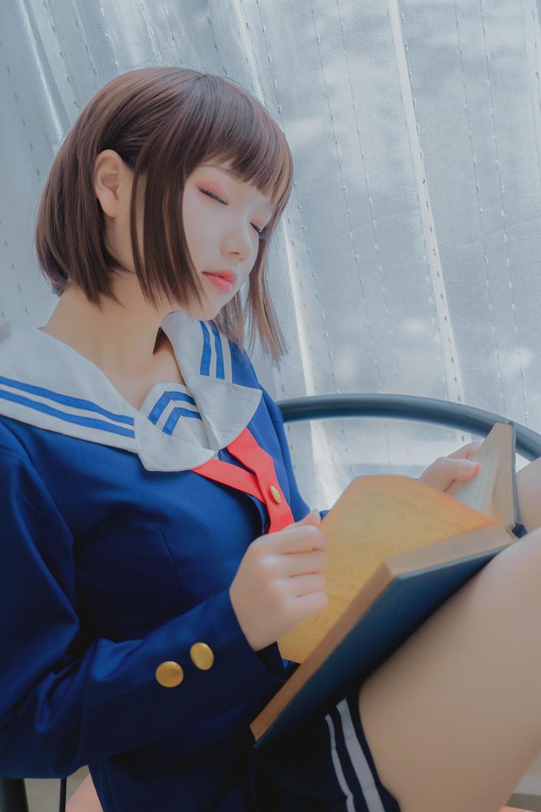 知名动漫博主@雪晴Astra 加藤惠本子 [64P298MB]