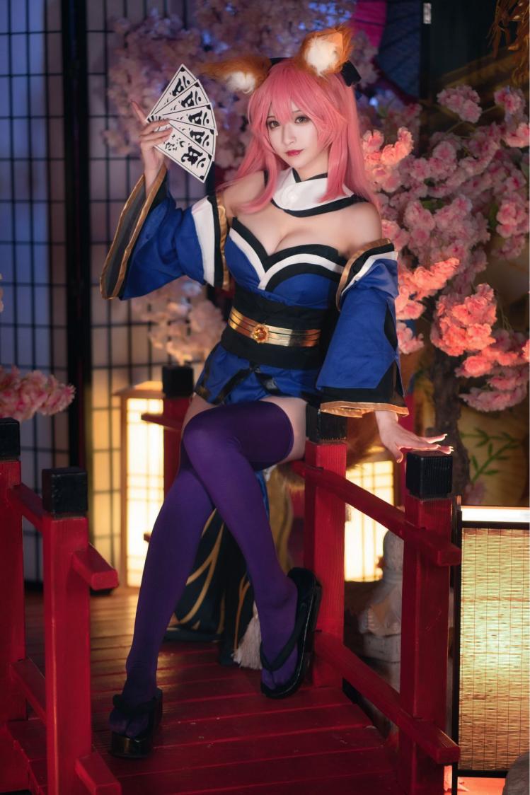 知名动漫博主@铁板烧鬼舞w 玉藻前本子 [92P1.33G] - 图片3