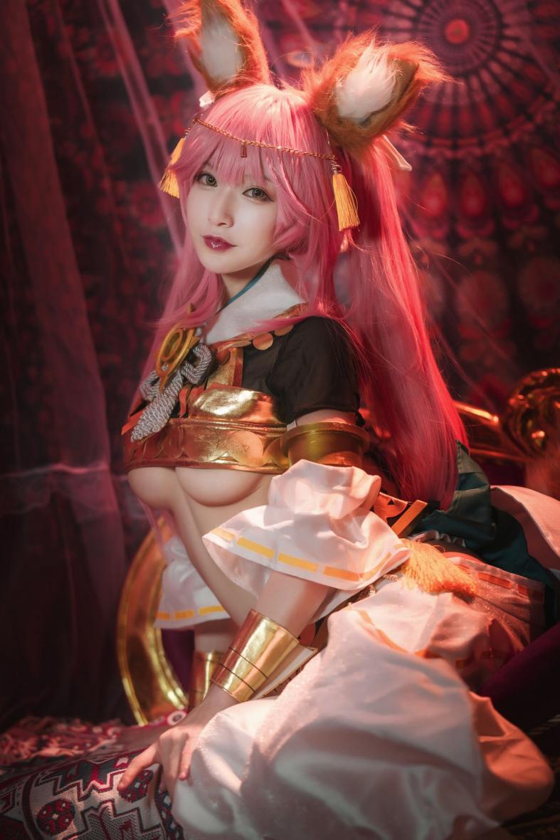 知名动漫博主@铁板烧鬼舞w 玉藻前本子 [92P1.33G] - 图片4