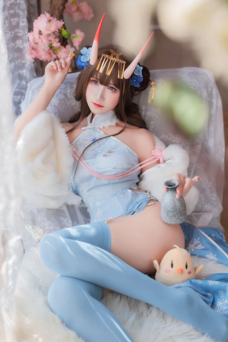 知名动漫博主@三度_69 能代 冬雪沁香 [31P2V275MB] - 图片6
