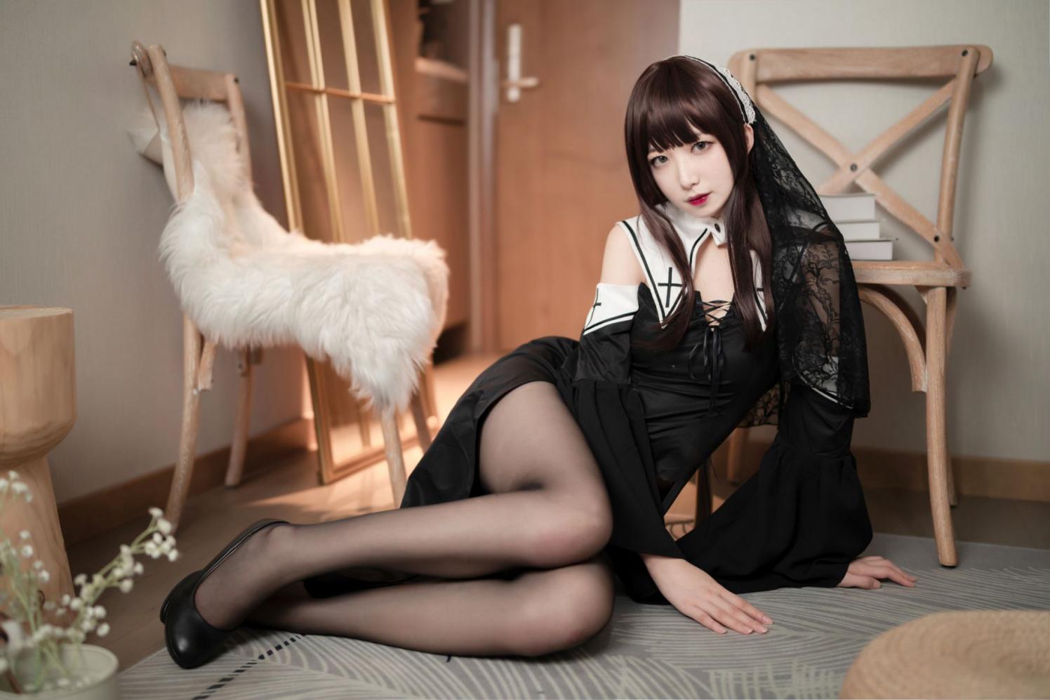 [封疆疆v] 黑色修女 [512 MB] - 图片4
