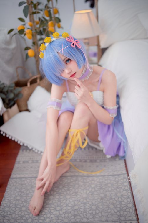 [花柒Hana] NO.02 天使蕾姆 [15P-34MB] - 图片4