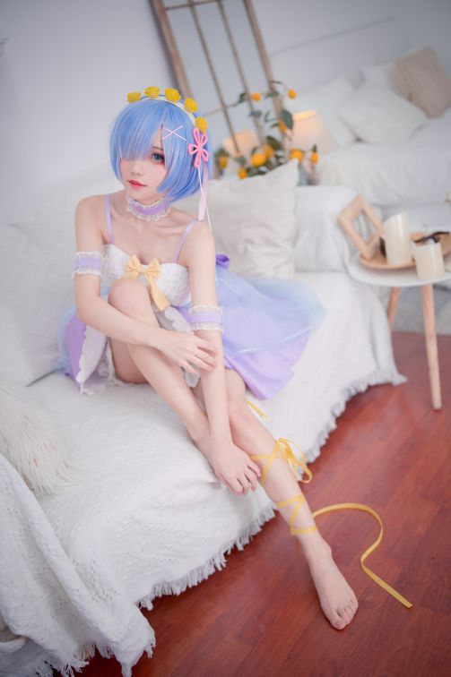 [花柒Hana] NO.02 天使蕾姆 [15P-34MB] - 图片6