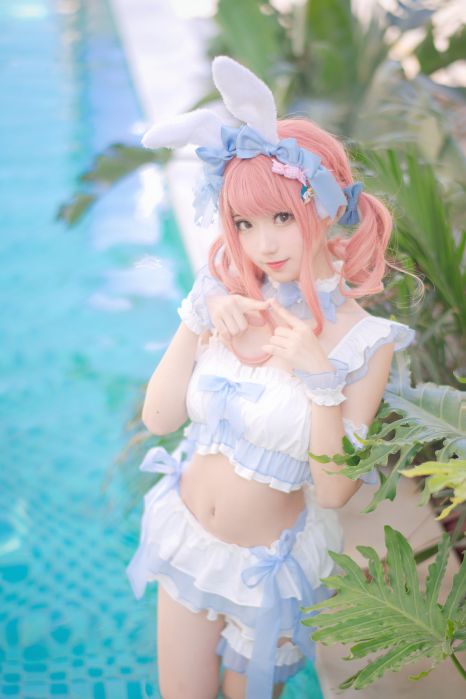 [花柒Hana] NO.04 夏日甜芯泳装写真 [37P-87MB] - 图片2