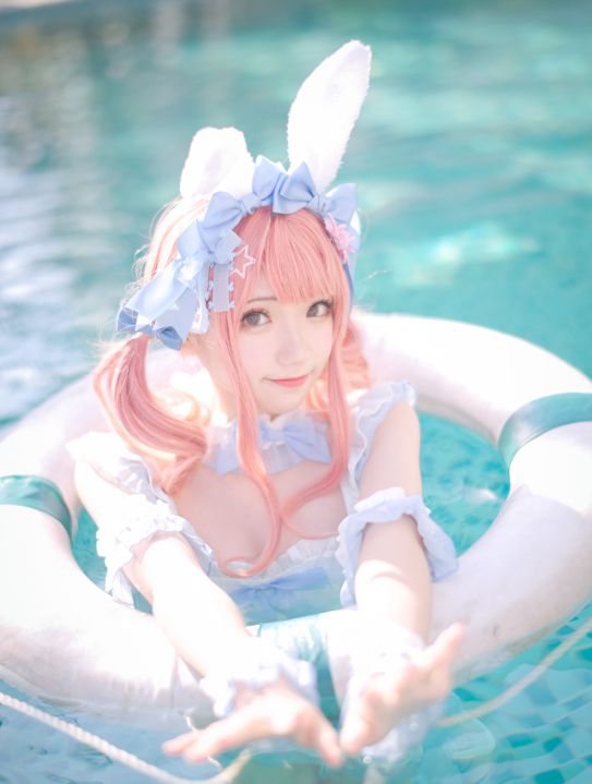 [花柒Hana] NO.04 夏日甜芯泳装写真 [37P-87MB] - 图片4